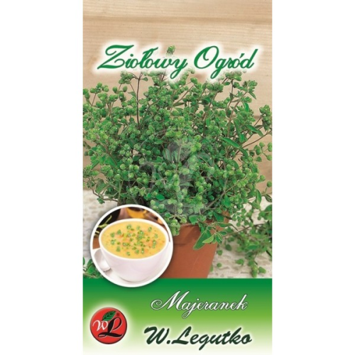 Majeranek - nasiona ziół LEGUTKO
