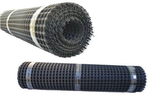Siatka plastikowa 1,2M KONTENEROWA UV Czarna /MB