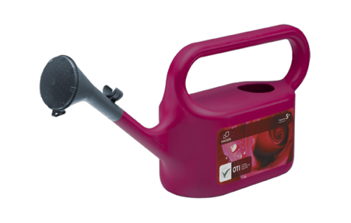 Konewka TRAPEZIUM Wiśnia ergonomiczna DOMELO 5L