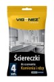 Ściereczki do usuwania kamienia i rdzy VIGONEZ VENUS 4szt