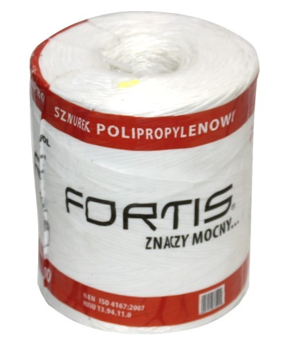 Sznurek rolniczy TEX 2500 wytrzymały 1600m