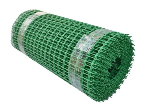 Siatka plastikowa 0,8M KONTENEROWA UV Zielona /MB