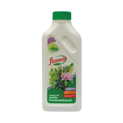 Nawóz do roślin kwaśnolubnych FLOROVIT 0,5l