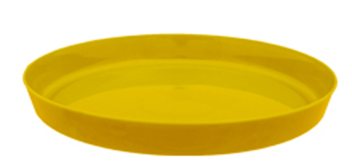 Podstawka NOWA z połyskiem 13cm ŻÓŁTA