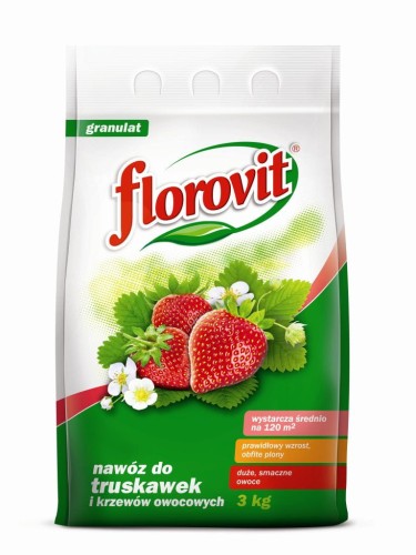 Nawóz do truskawek FLOROVIT 3kg