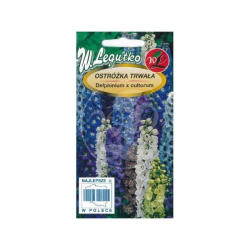 Ostróżka Trwała Mix kolorów LEGUTKO