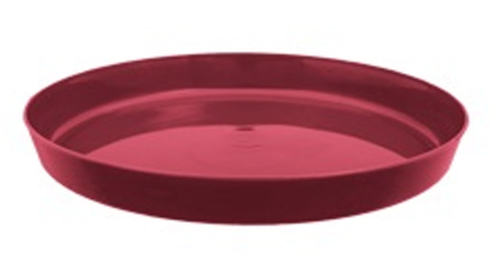 Podstawka NOWA z połyskiem 16cm BORDOWA