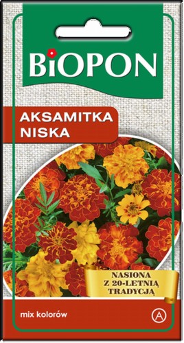 Aksamitka niska Mix kolorów BIOPON