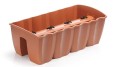 Skrzynka balkonowa CROWN doniczka Terakota PROSPERPLAST 60cm