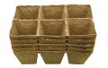 Doniczki torfowe ZESPOLONE 8x8x8cm JIFFY 30szt