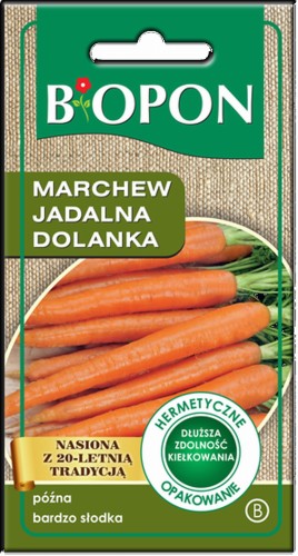 Marchew jadalna Dolanka BIOPON