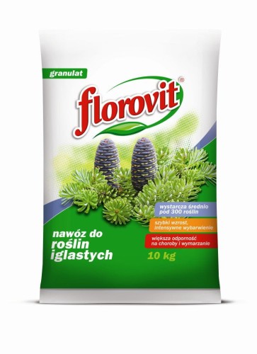 Nawóz do iglaków FLOROVIT 10kg