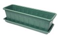 Skrzynka balkonowa ZIELONA 50cm