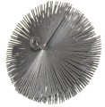 Szczotka kominowa z BLASZEK spiralna 200mm