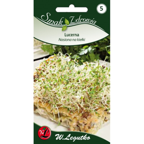 Lucerna nasiona - na kiełki SMAK ZDROWIA 20g