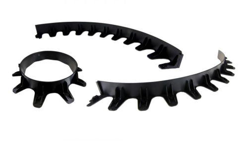 Obrzeże ogrodowe TRAWNIKOWE ekoborder 1mx7cm DOMELO 1szt