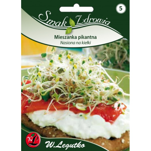 Mieszanka pikantna - na kiełki SMAK ZDROWIA 30g