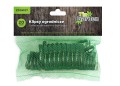 Klipsy ogrodnicze ZIELONE dwa rozmiary 20szt