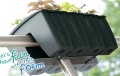 Skrzynka balkonowa CROWN doniczka Biała PROSPERPLAST 60cm