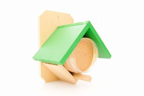 Karmnik do masła orzechowego + masło