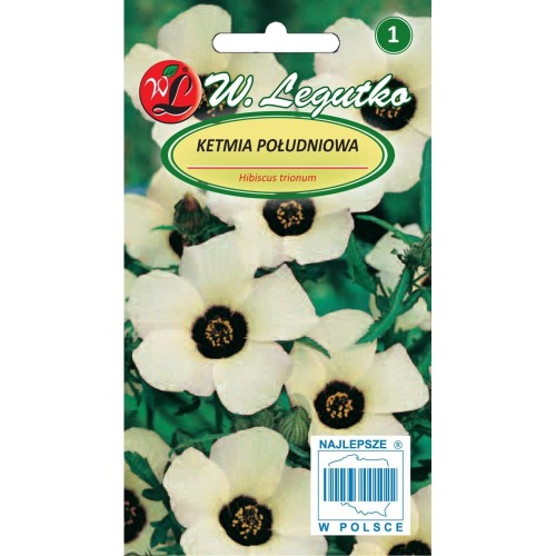Ketmia południowa Hibiskus Letni 1g LEGUTKO