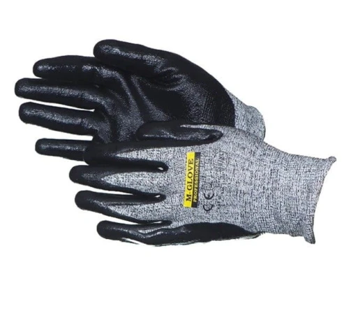 Rękawice M-GLOVE 8 szare