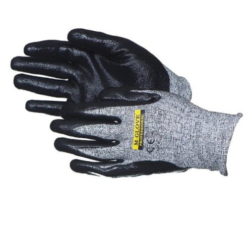 Rękawice M-GLOVE 7 szare