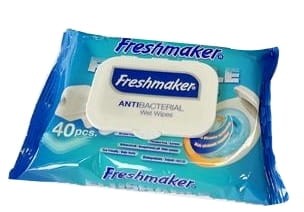 Papier toaletowy nawilżany 40szt FRESHMAKER
