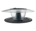 Karmnik dla ptaków plastikowy BIRD FEEDER ROUND