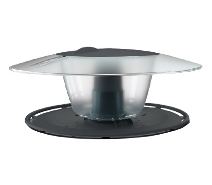 Karmnik dla ptaków plastikowy BIRD FEEDER ROUND