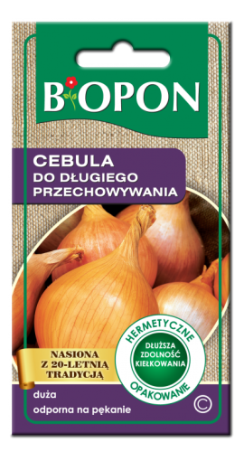 Cebula do długiego przechowywania 3g BIOPON