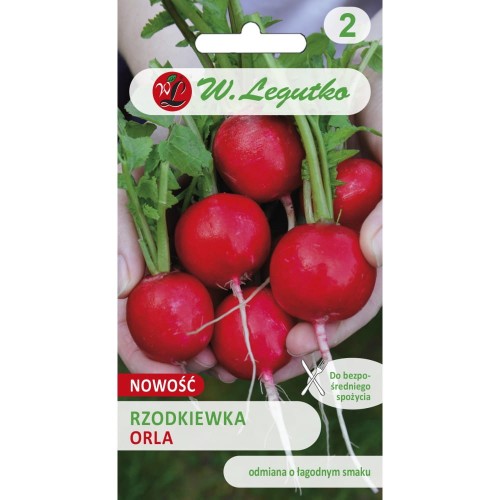 Rzodkiewka Orla 5g LEGUTKO