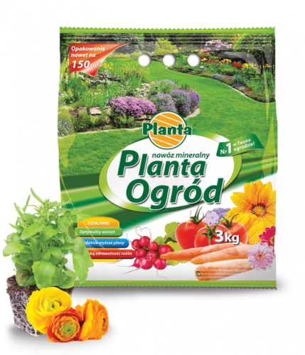 Nawóz OGRÓD uniwersalny 3kg PLANTA
