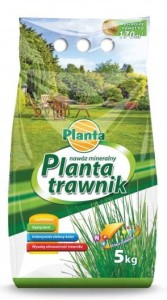 Nawóz na TRAWNIKI mineralny PLANTA 5kg