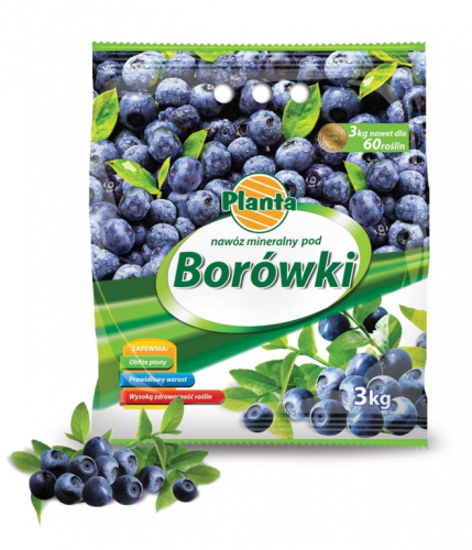 Planta Nawóz BORÓWKI 3kg new