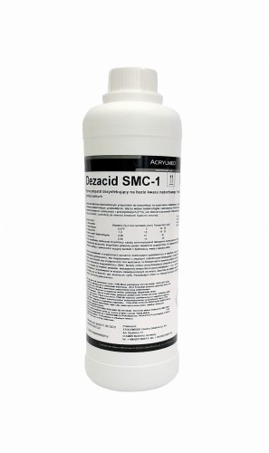 Dezacid SMC-1 do dezynfekcji 1kg (Agrostil) 