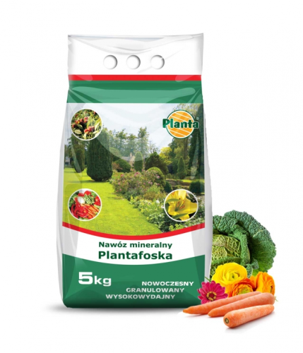 Planta nawóz PLANTAFOSKA 5kg new
