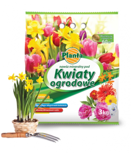 Nawóz UNIWERSALNY kwiaty ogrodowe PLANTA 3kg