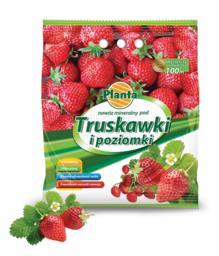 Nawóz pod truskawki i poziomki PLANTA 3kg
