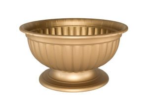 Miska doniczka Gazon 30cm ZŁOTY