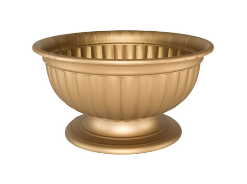 Miska doniczka Gazon 30cm ZŁOTY