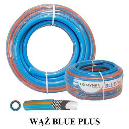 Wąż ogrodniczy 1/2"50m KHAYNER BLUE PLUS