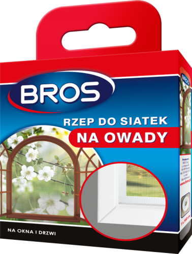 Rzep do siatek na owady BROS