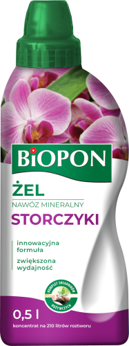 Nawóz ŻEL Storczyków 0,5L BIOPON