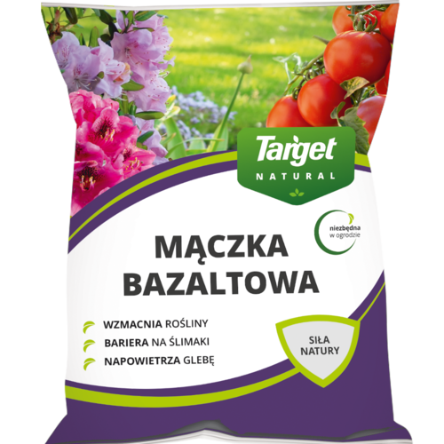 Mączka Bazaltowa 8kg TARGET naturalna lawa wulkaniczna