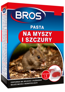 Pasta na myszy i szczury 150g BROS