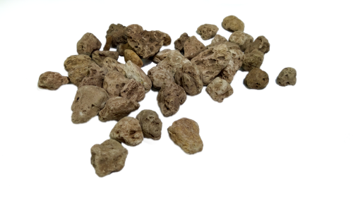 Dekoracyjny kamień Pumeks Drobny 450g
