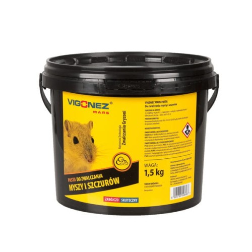 Pasta na myszy i szczury MOCNA 1,5kg VIGONEZ 