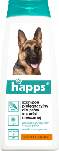 Szampon do sierści mieszanej 200ml HAPPS