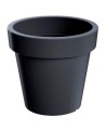 Doniczka Lofly 35cm ANTRACYT
